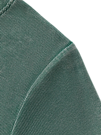 VINTAGE WOMEN_TEE [dark gray]