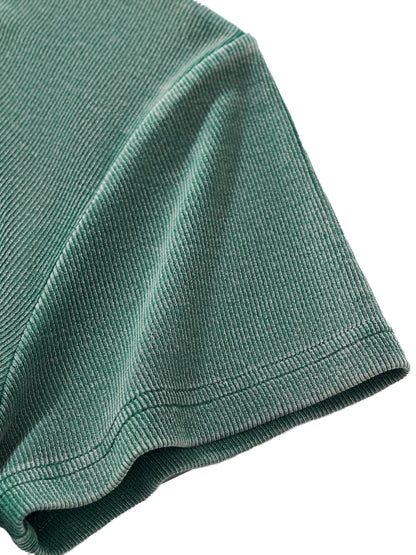 VINTAGE WOMEN_TEE [dark gray]