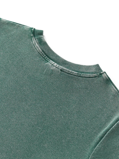 VINTAGE WOMEN_TEE [dark gray]