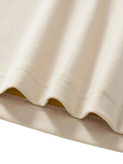 ASH CREST_SPORT TANKTOP [tan/neon]