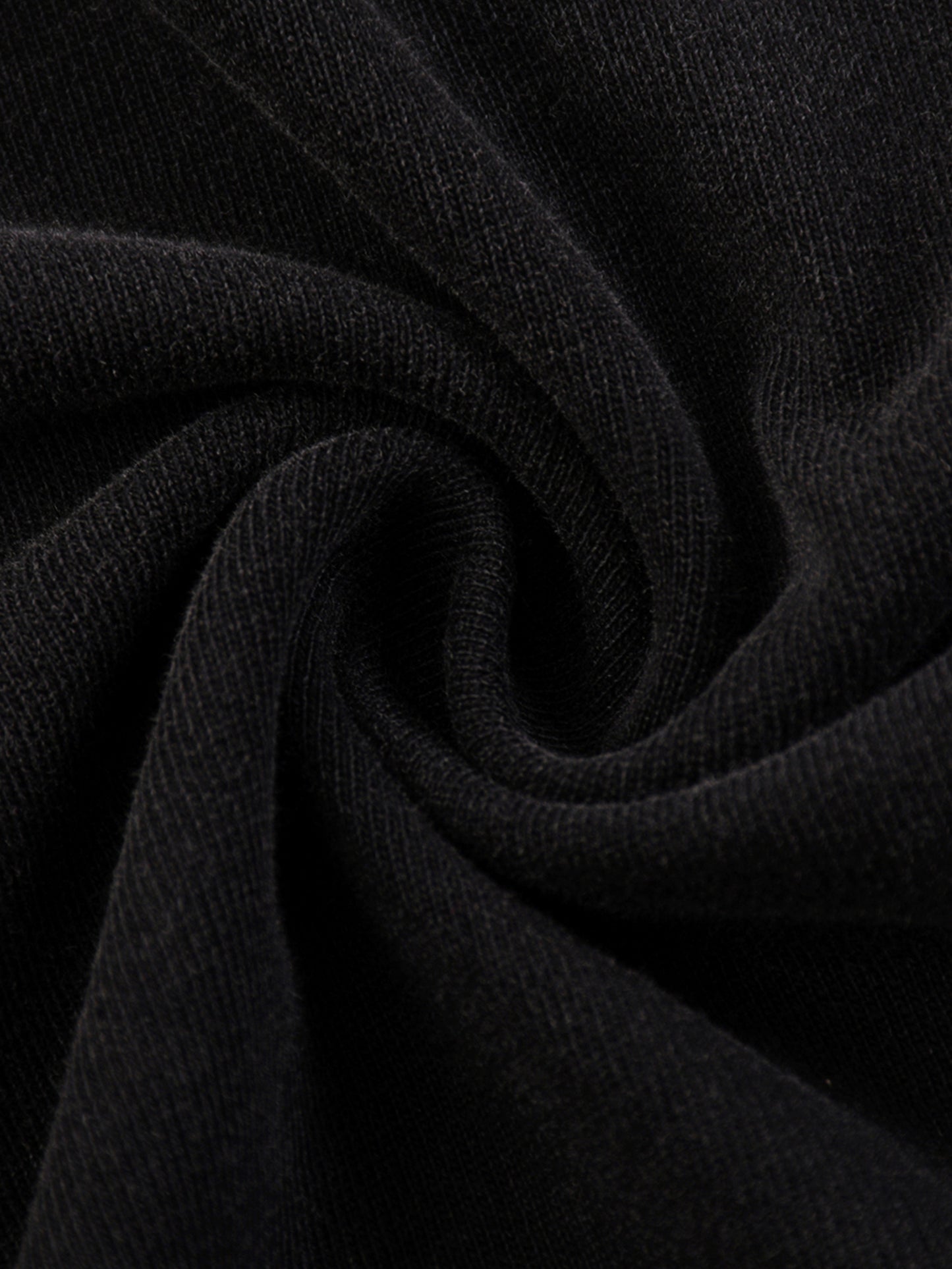 TRANSCEND RAW EDGE _TEE [black]