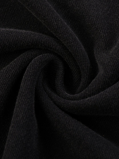 TRANSCEND RAW EDGE _TEE [black]