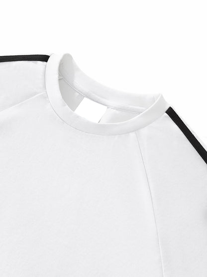 SPORT CIGIAL_CROP [black]