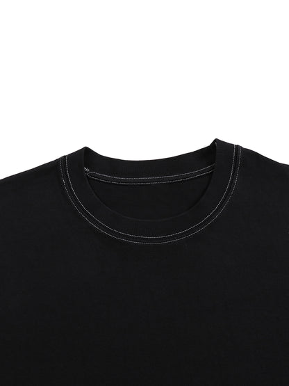 STREETWEAR STITCHED_TEE [black]