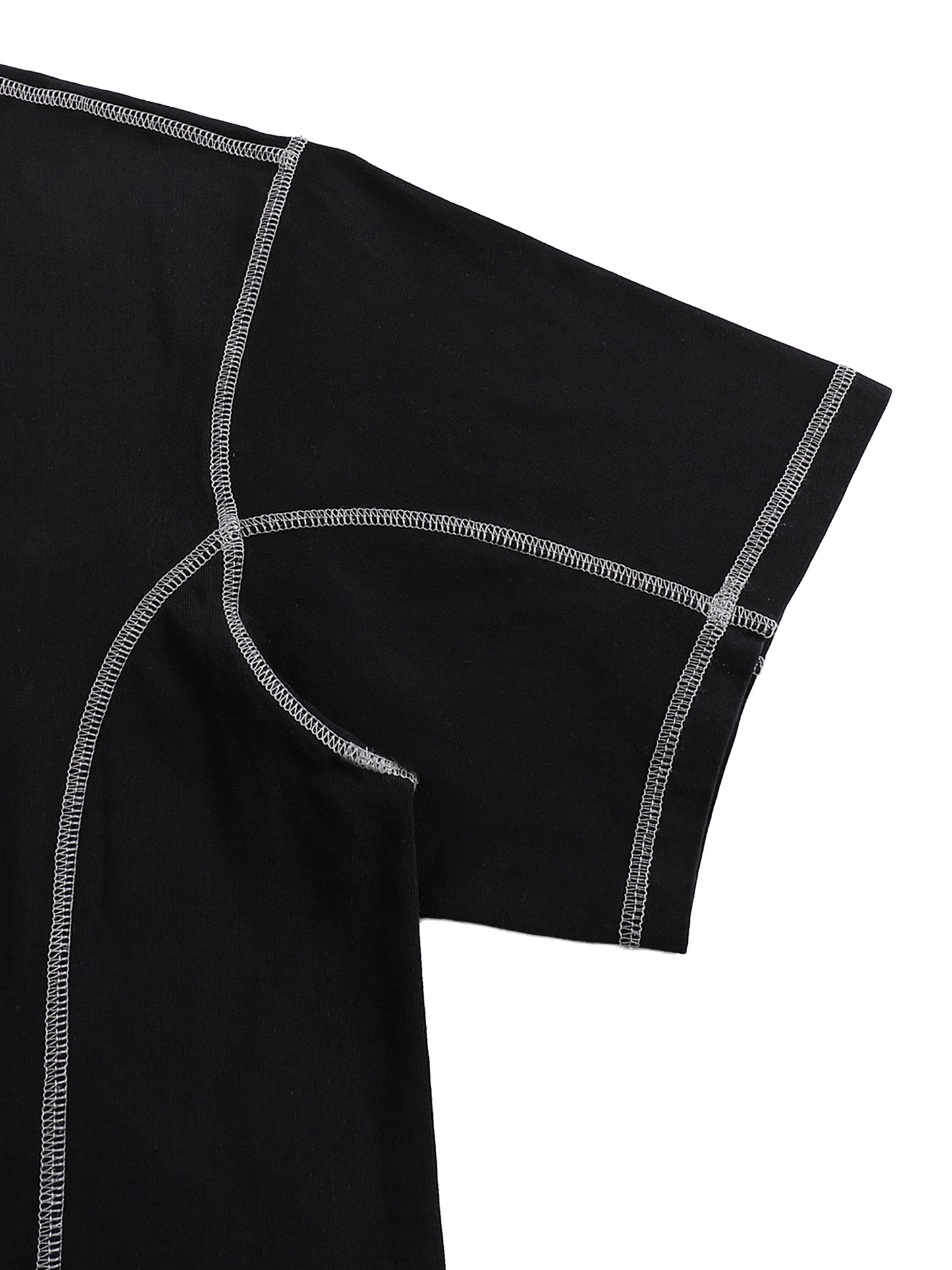 STREETWEAR STITCHED_TEE [black]