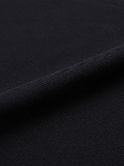STREETWEAR STITCHED_TEE [black]