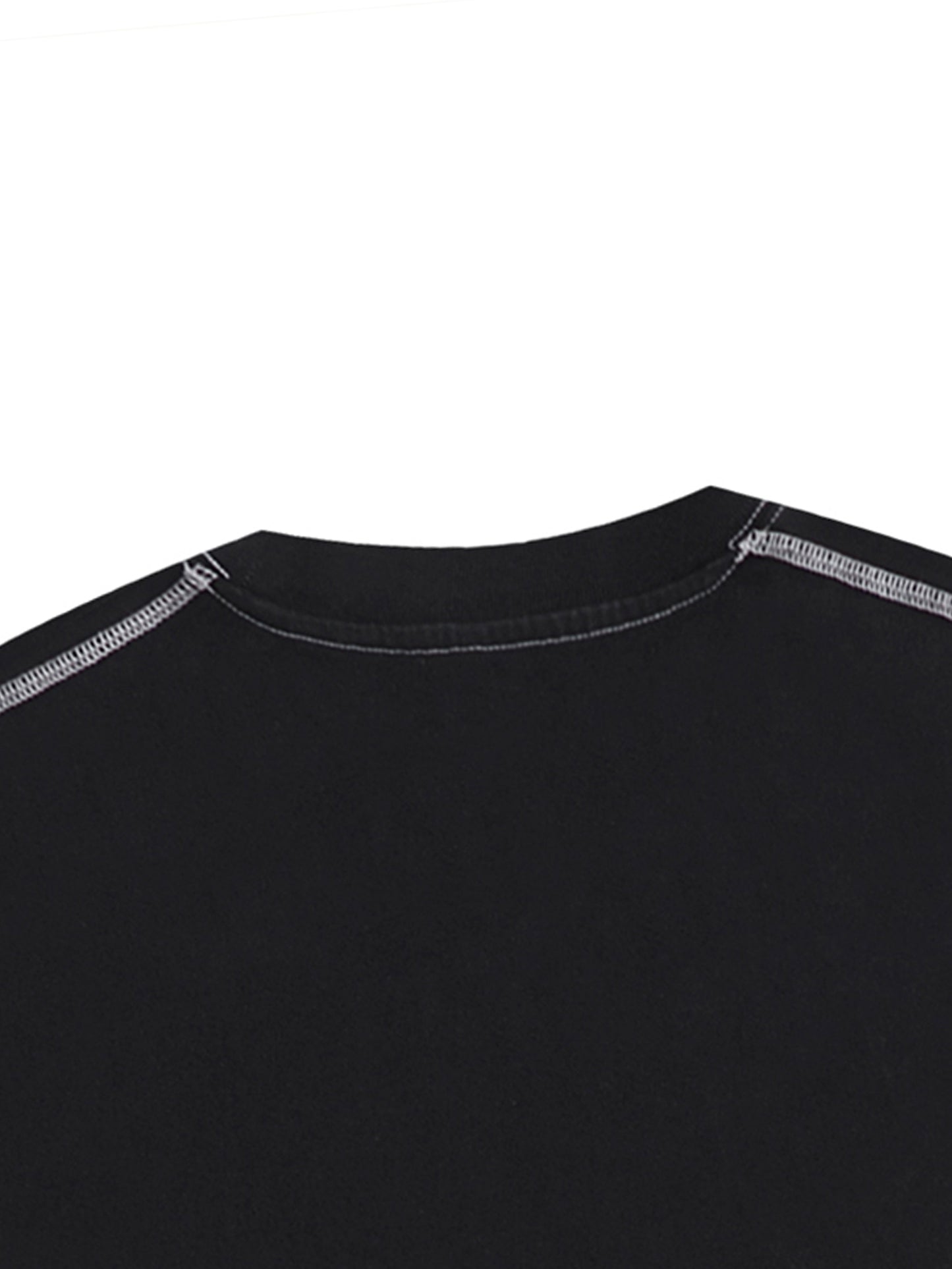 STREETWEAR STITCHED_TEE [black]