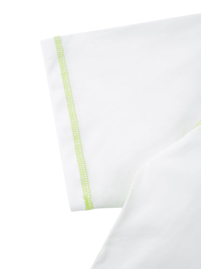 SPORT KIDS CIGIAL _TEE [white]