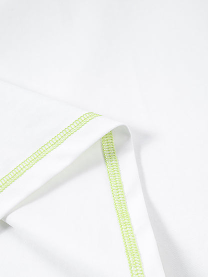 SPORT KIDS CIGIAL _TEE [white]