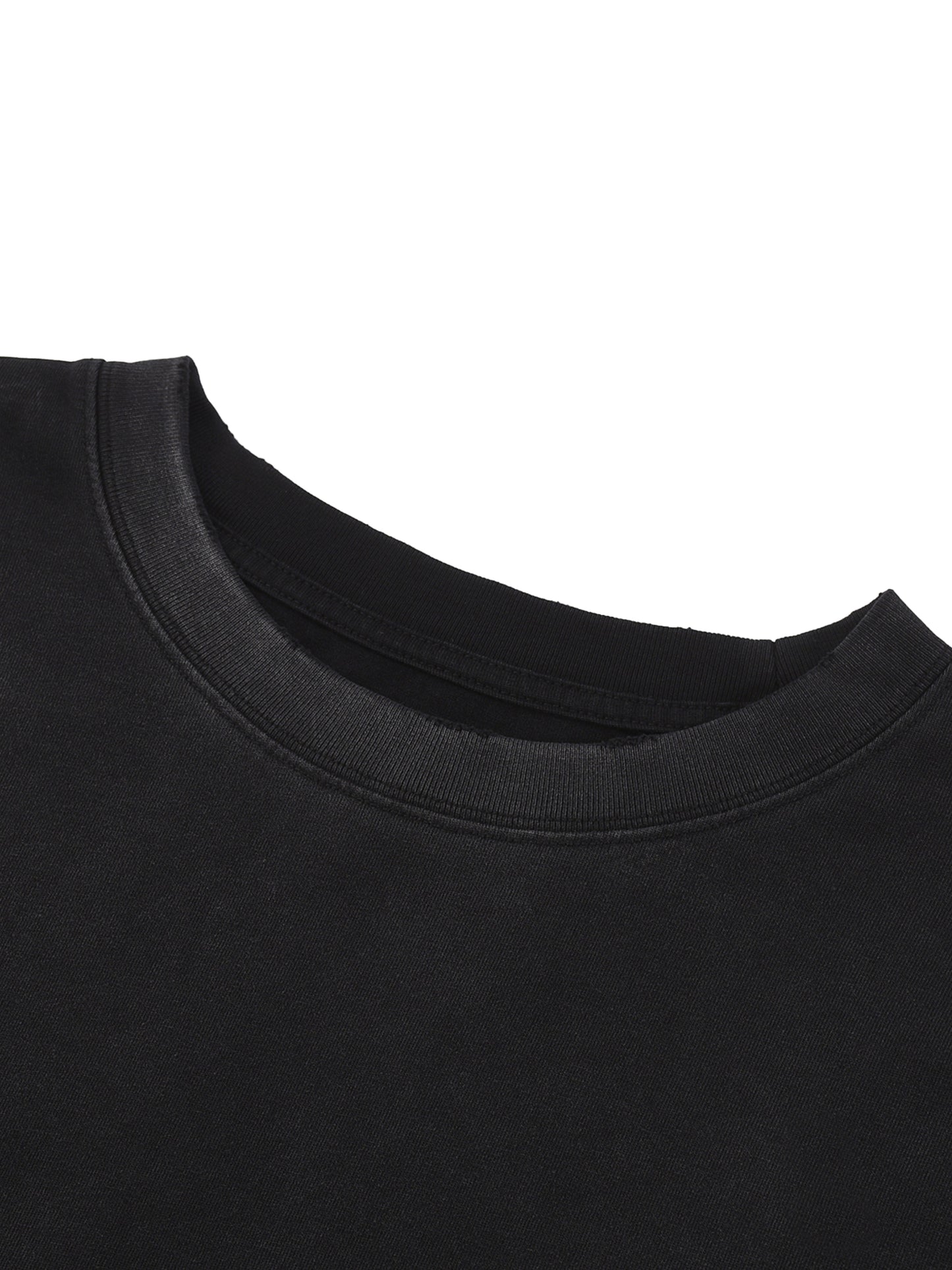PARADOX WASH_LONG SLEEVE [faded black]