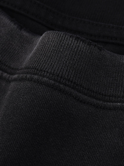 PARADOX WASH_LONG SLEEVE [faded black]