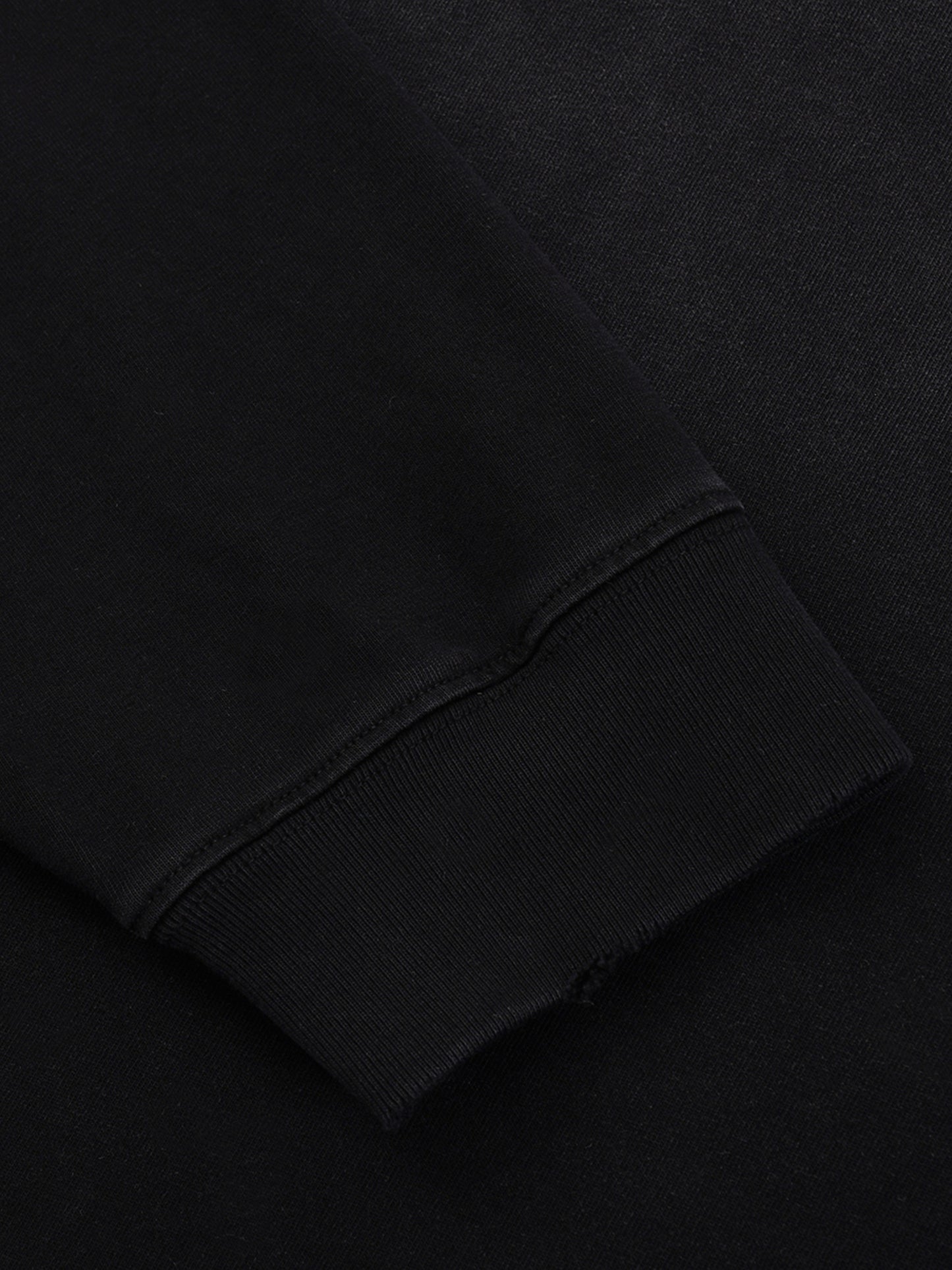 PARADOX WASH_LONG SLEEVE [faded black]