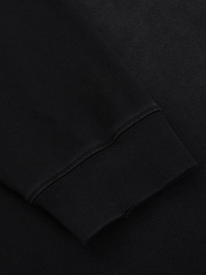 TARGET RAW EDGE_LONG SLEEVE [Black]