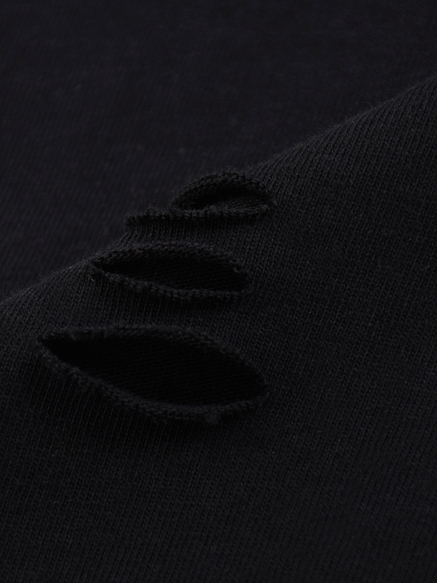 PARADOX WASH_LONG SLEEVE [faded black]