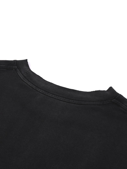 PARADOX WASH_LONG SLEEVE [faded black]