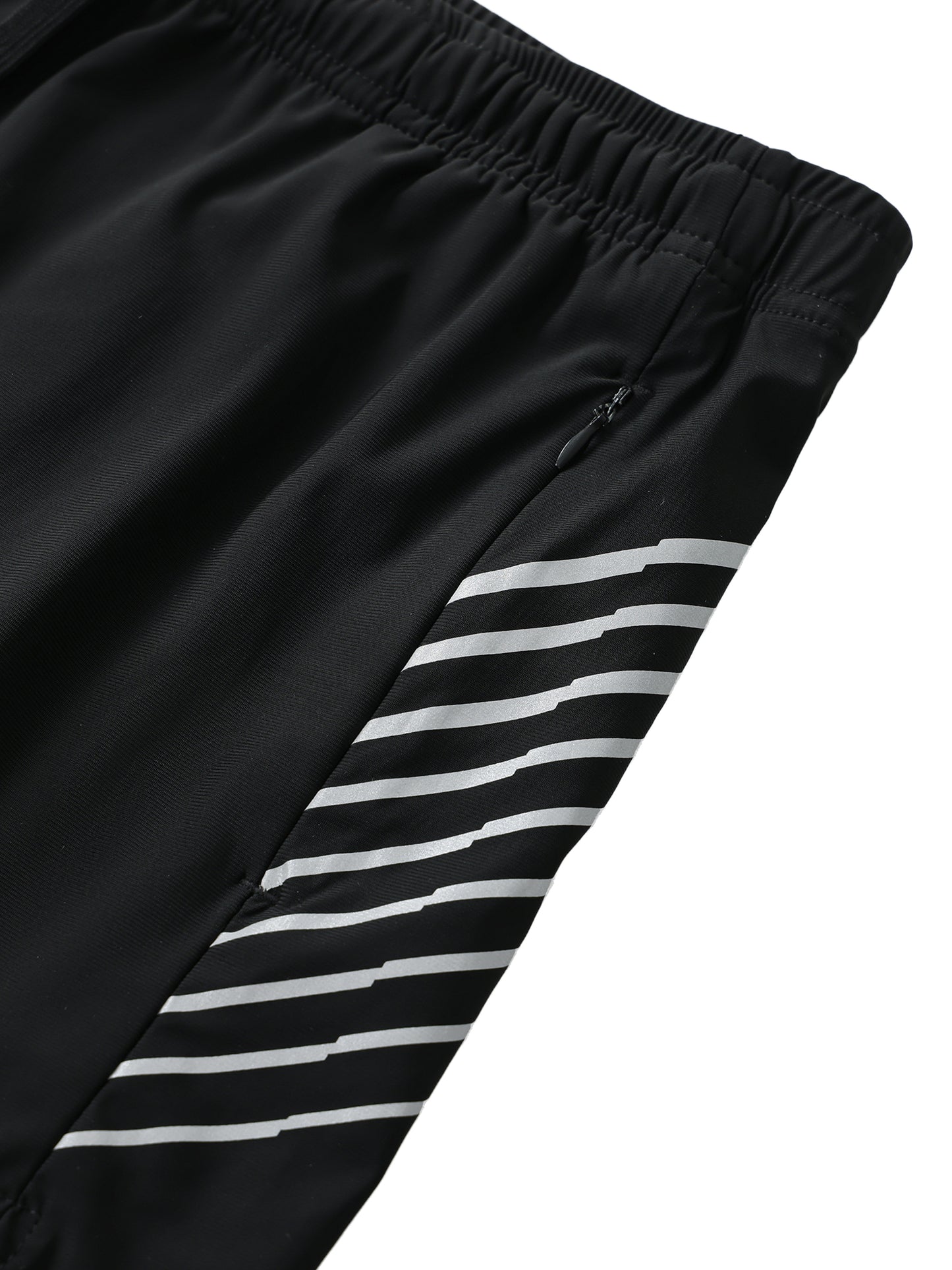 ASH CREST_RUNNING SHORTS [black]