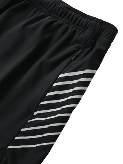 ASH CREST_RUNNING SHORTS [black]