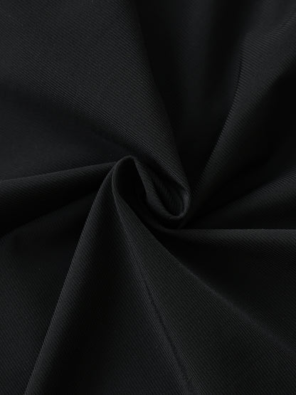 ASH CREST_RUNNING SHORTS [black]