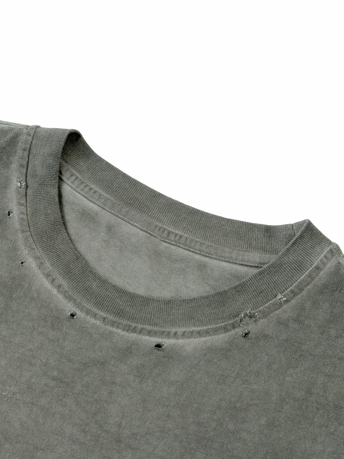 Cyber 3.0 | Distressed Grommet Eyelet Tank Top