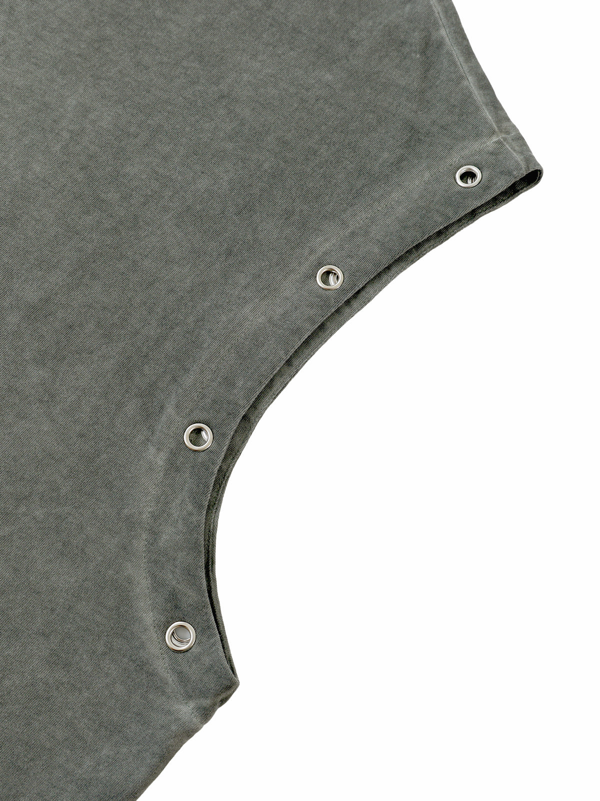 Cyber 3.0 | Distressed Grommet Eyelet Tank Top