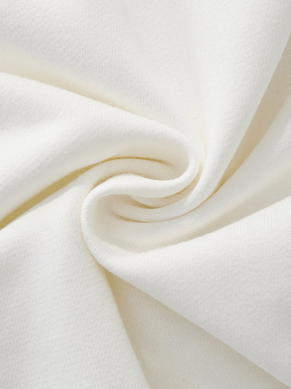 ASH CREST RAW HEM_CROPTOP [black, white + gray]