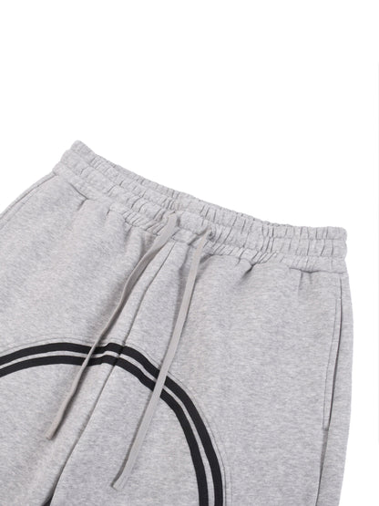 Cyber 3.0 | Sun Fade Contrast Tape Fleece Jogged Sweatpants