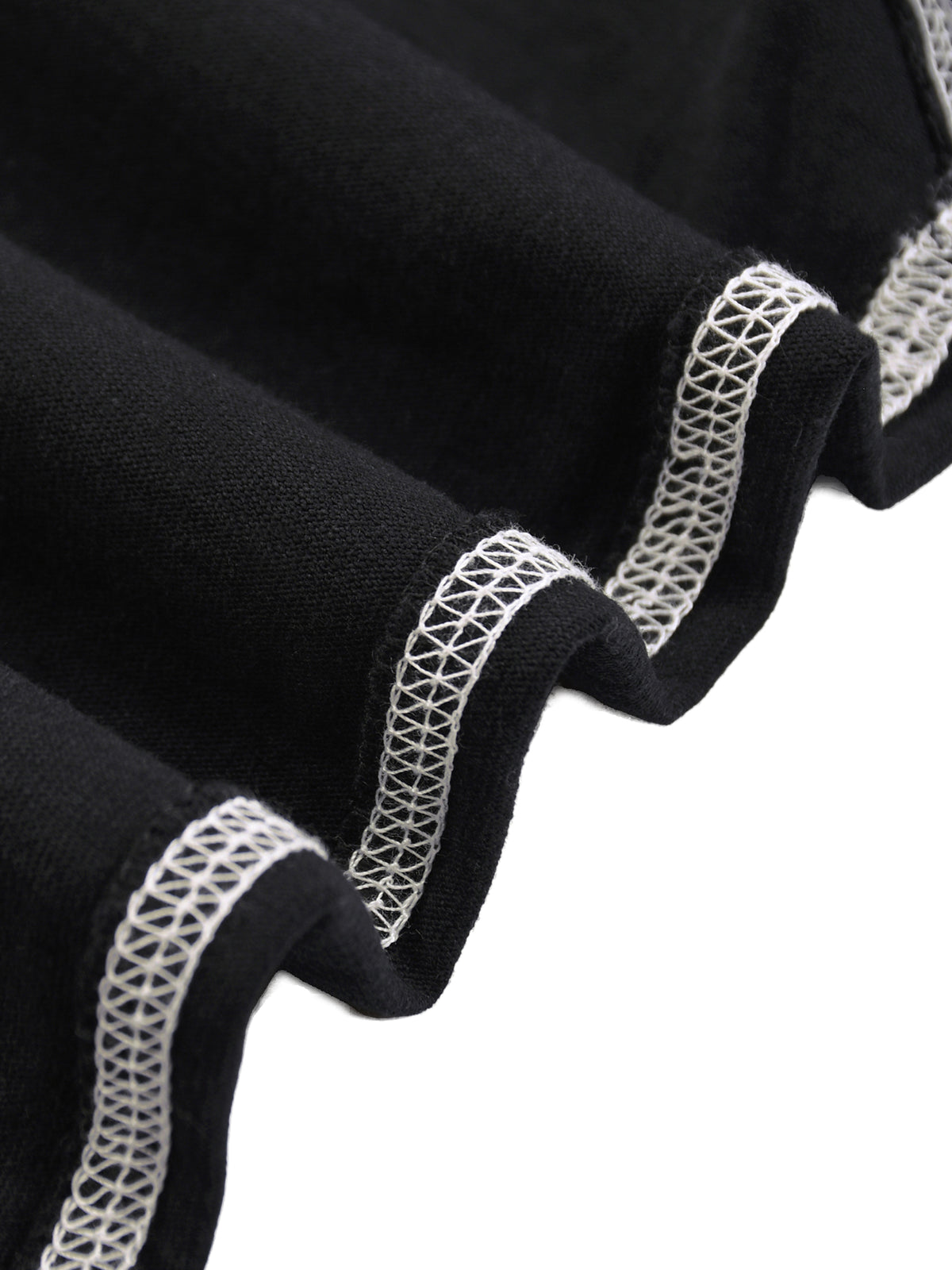 Cyber 3.0 | Contrast-Stitched Ringer T-Shirt