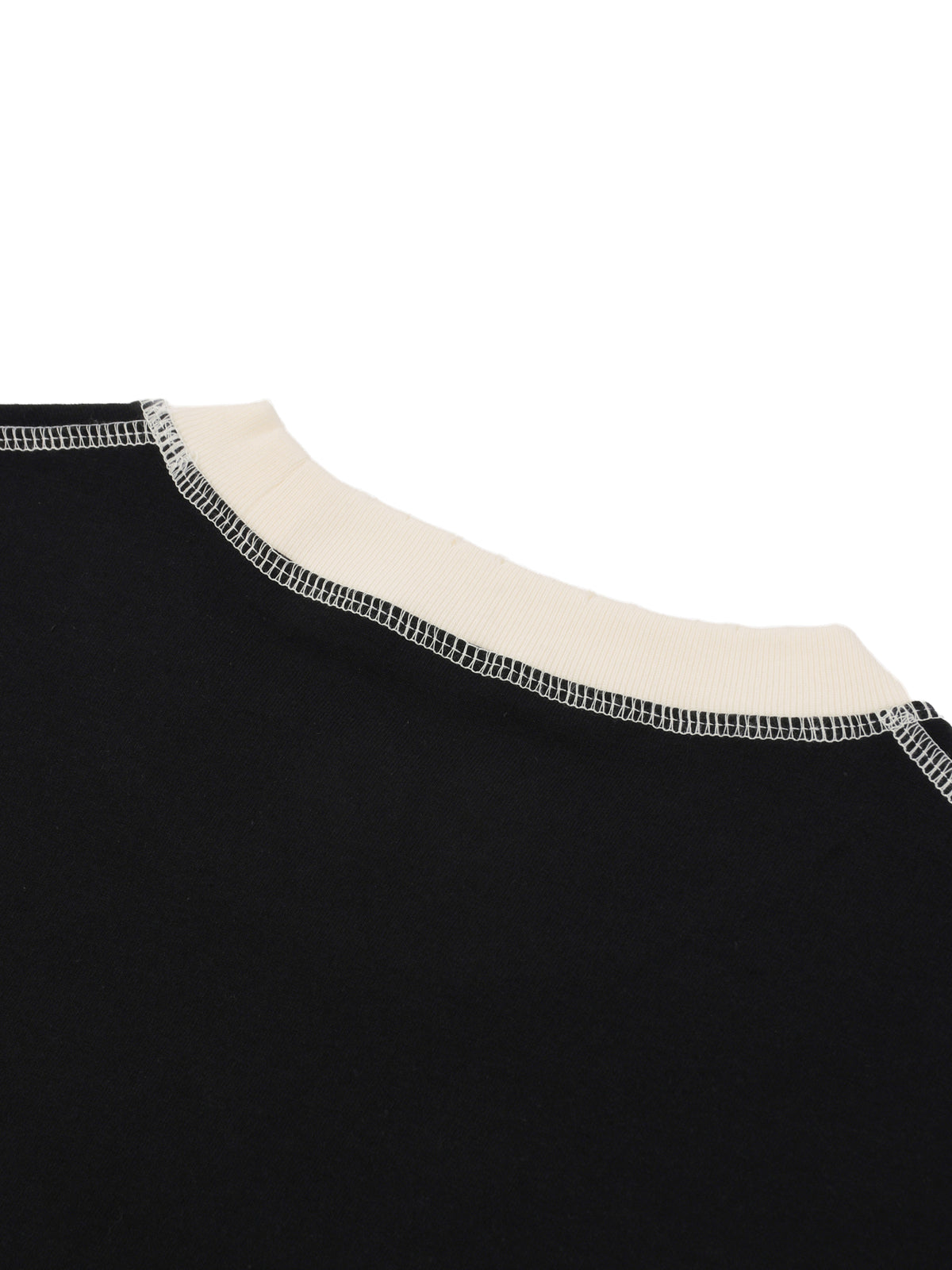 Cyber 3.0 | Contrast-Stitched Ringer T-Shirt