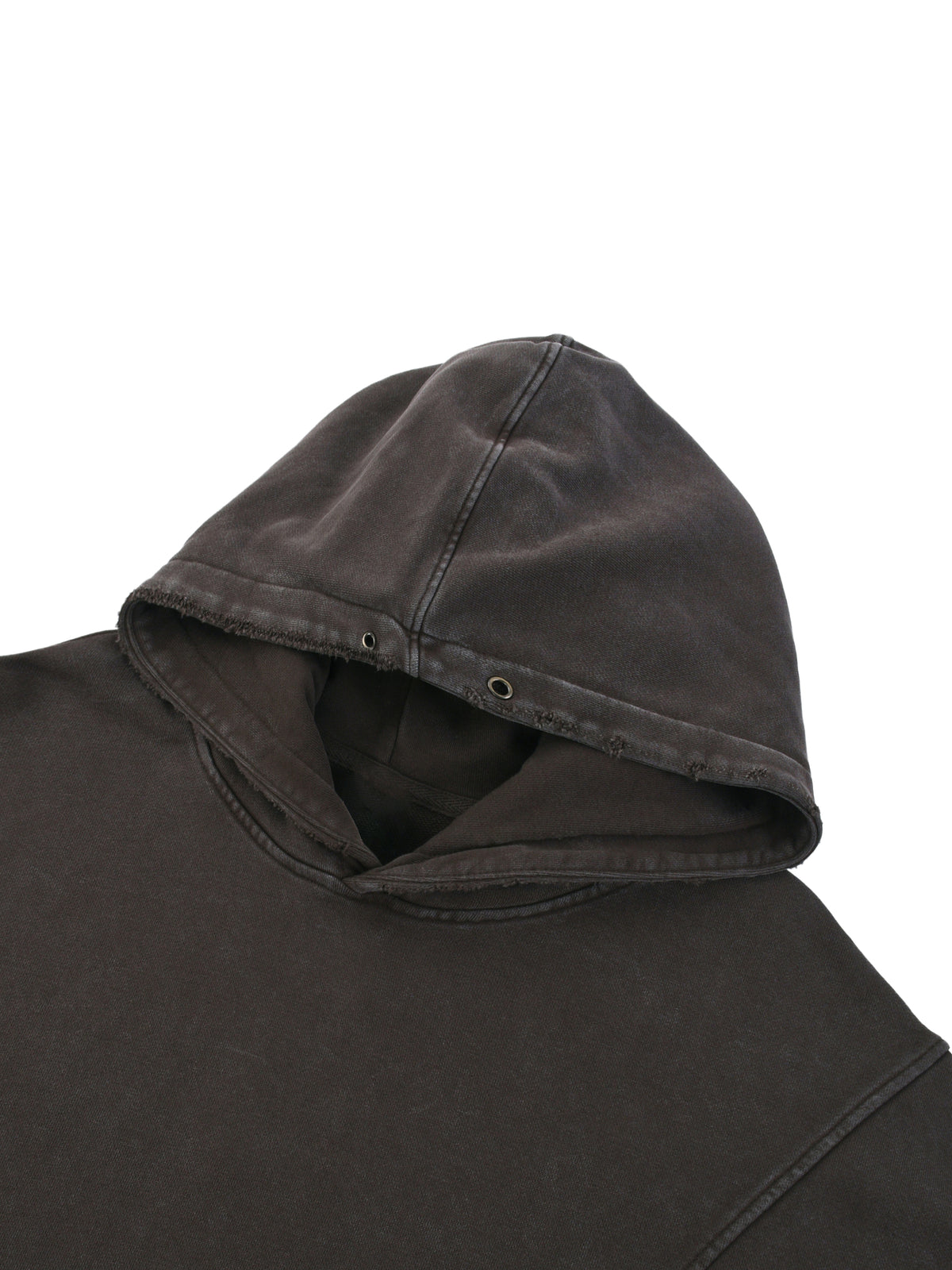 WORLDWIDE | Snow Washed Distressed Hoodie