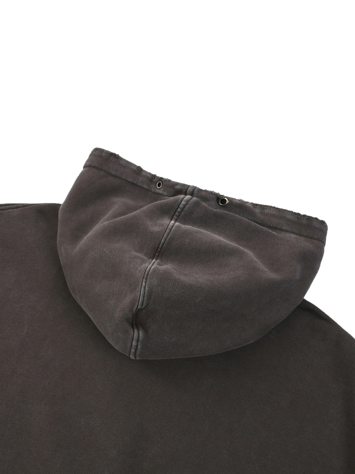 WORLDWIDE | Snow Washed Distressed Hoodie