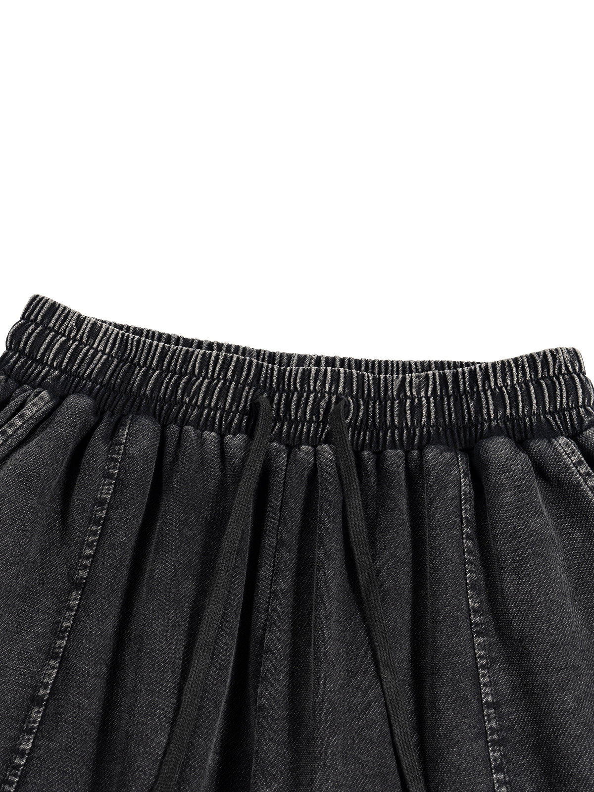 Cyber 3.0 | Snow Wash Drawstring Cotton Pants