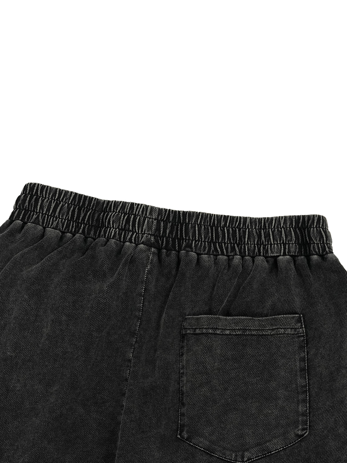 Cyber 3.0 | Snow Wash Drawstring Cotton Pants
