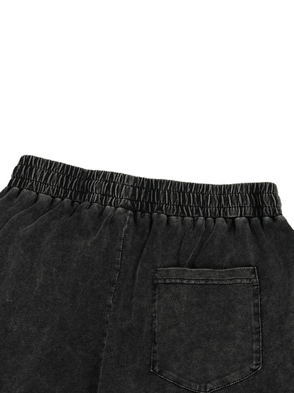 Cyber 3.0 | Snow Wash Drawstring Cotton Pants