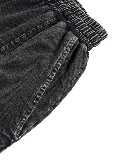 Cyber 3.0 | Snow Wash Drawstring Cotton Pants