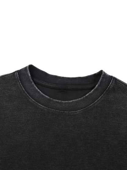 Leonardo da Vinci 3.0 | Wash Waffle Oversized T-Shirt