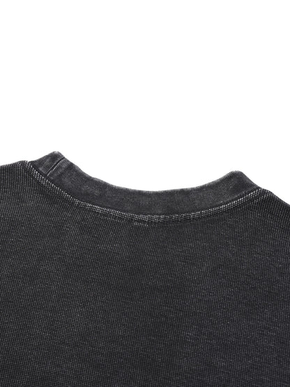 Leonardo da Vinci 3.0 | Wash Waffle Oversized T-Shirt