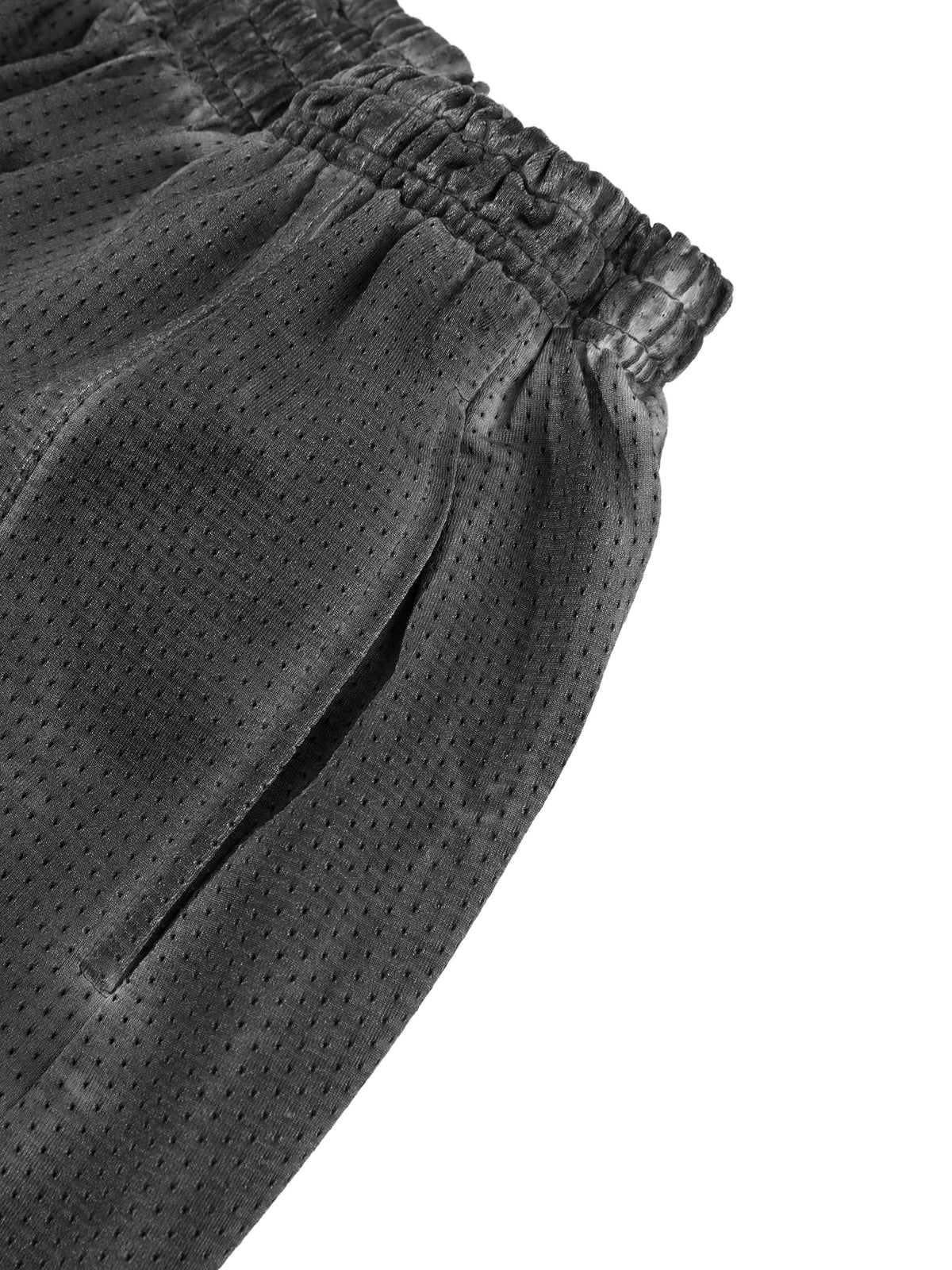 Cyber 3.0 | Vintage Wash Wide Leg Mesh Sweatpants