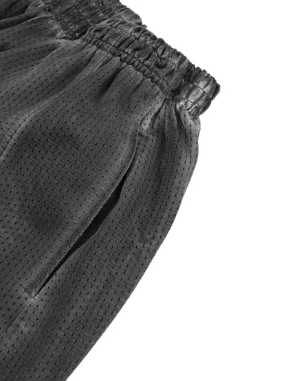 Cyber 3.0 | Vintage Wash Wide Leg Mesh Sweatpants
