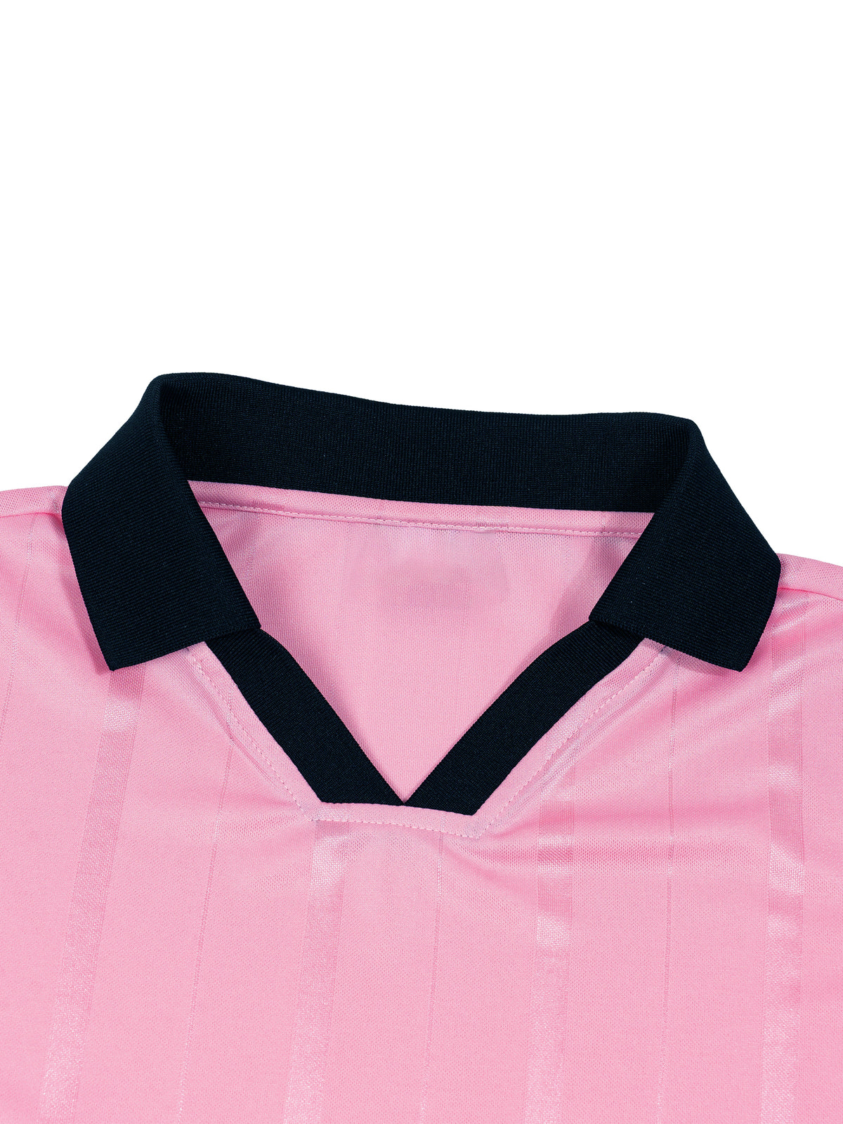 Cyber Sport 3.0 | Pink Striped Boxy Soccer Jersey
