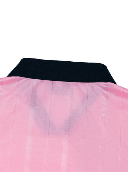 Cyber Sport 3.0 | Pink Striped Boxy Soccer Jersey