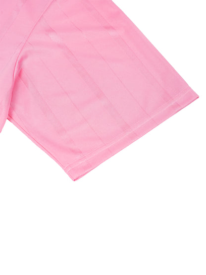 Cyber Sport 3.0 | Pink Striped Boxy Soccer Jersey