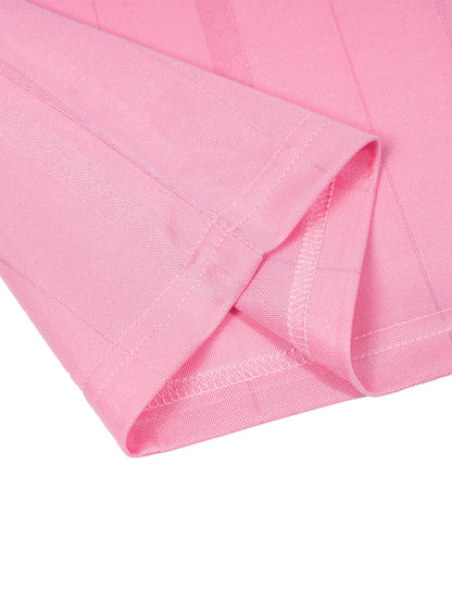 Cyber Sport 3.0 | Pink Striped Boxy Soccer Jersey