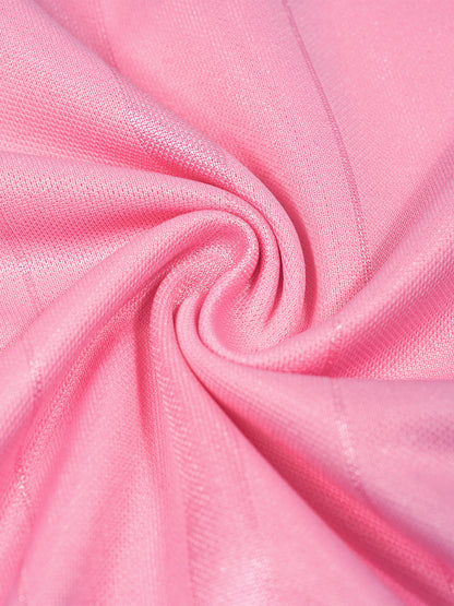 Cyber Sport 3.0 | Pink Striped Boxy Soccer Jersey