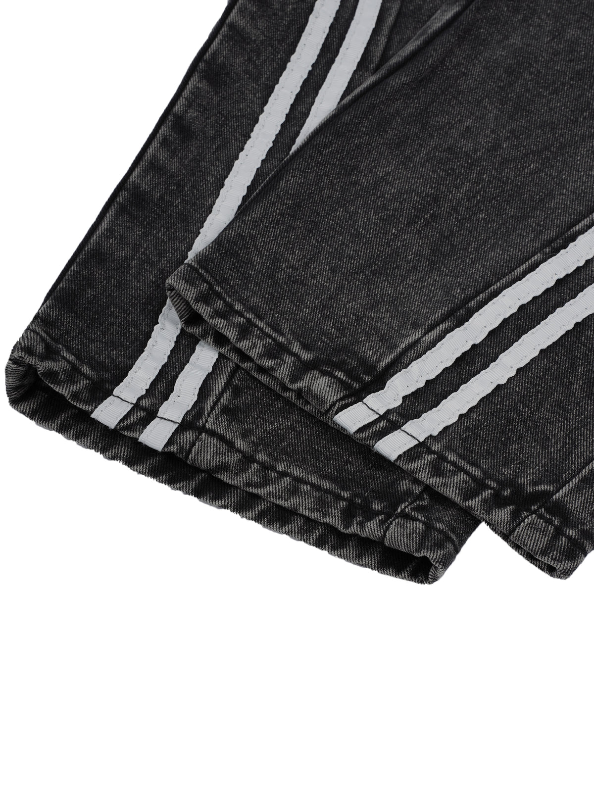 Kid’s Vintage Wash Side Stripe Jeans