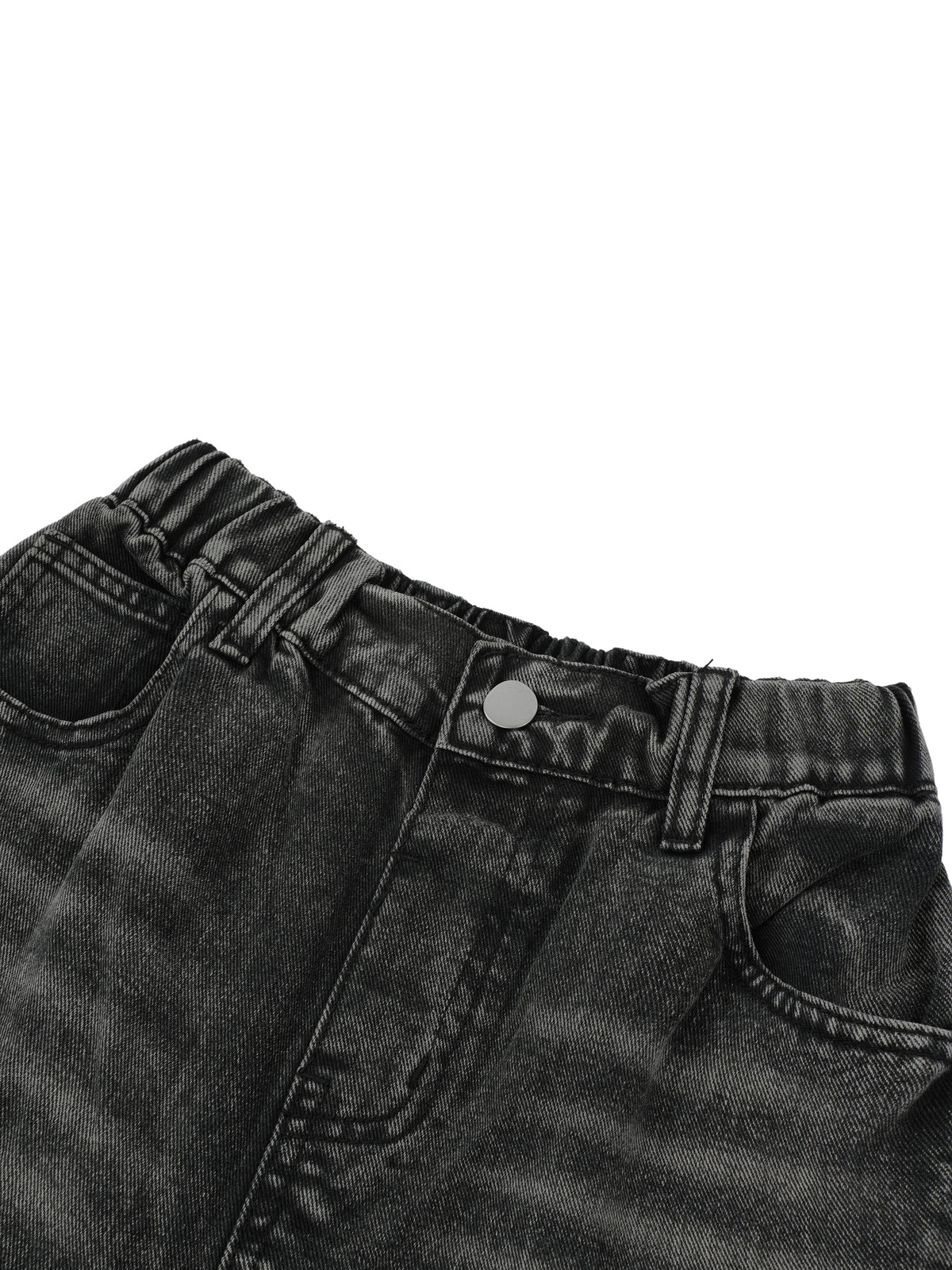 Kid’s Vintage Wash Side Stripe Jeans