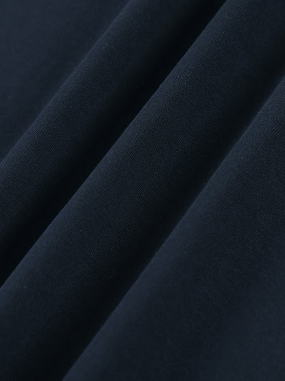 Unisex Heavyweight Boxy Piping T-Shirt