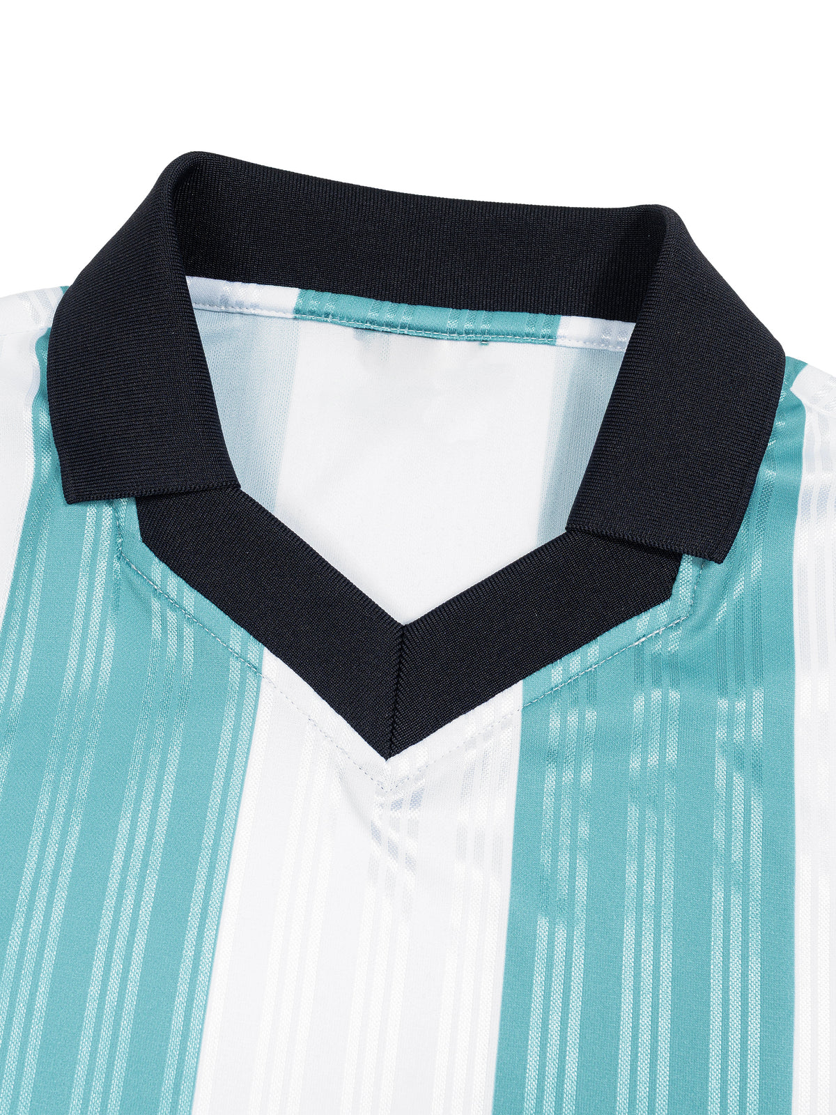 Cyber 3.0 | Boxy Striped Collared Soccer Jersey