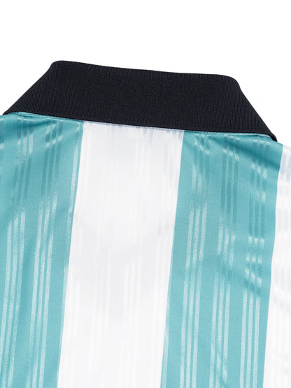 Cyber 3.0 | Boxy Striped Collared Soccer Jersey