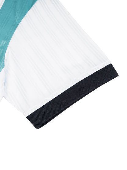 Cyber 3.0 | Boxy Striped Collared Soccer Jersey