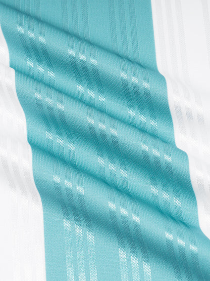 Cyber 3.0 | Boxy Striped Collared Soccer Jersey